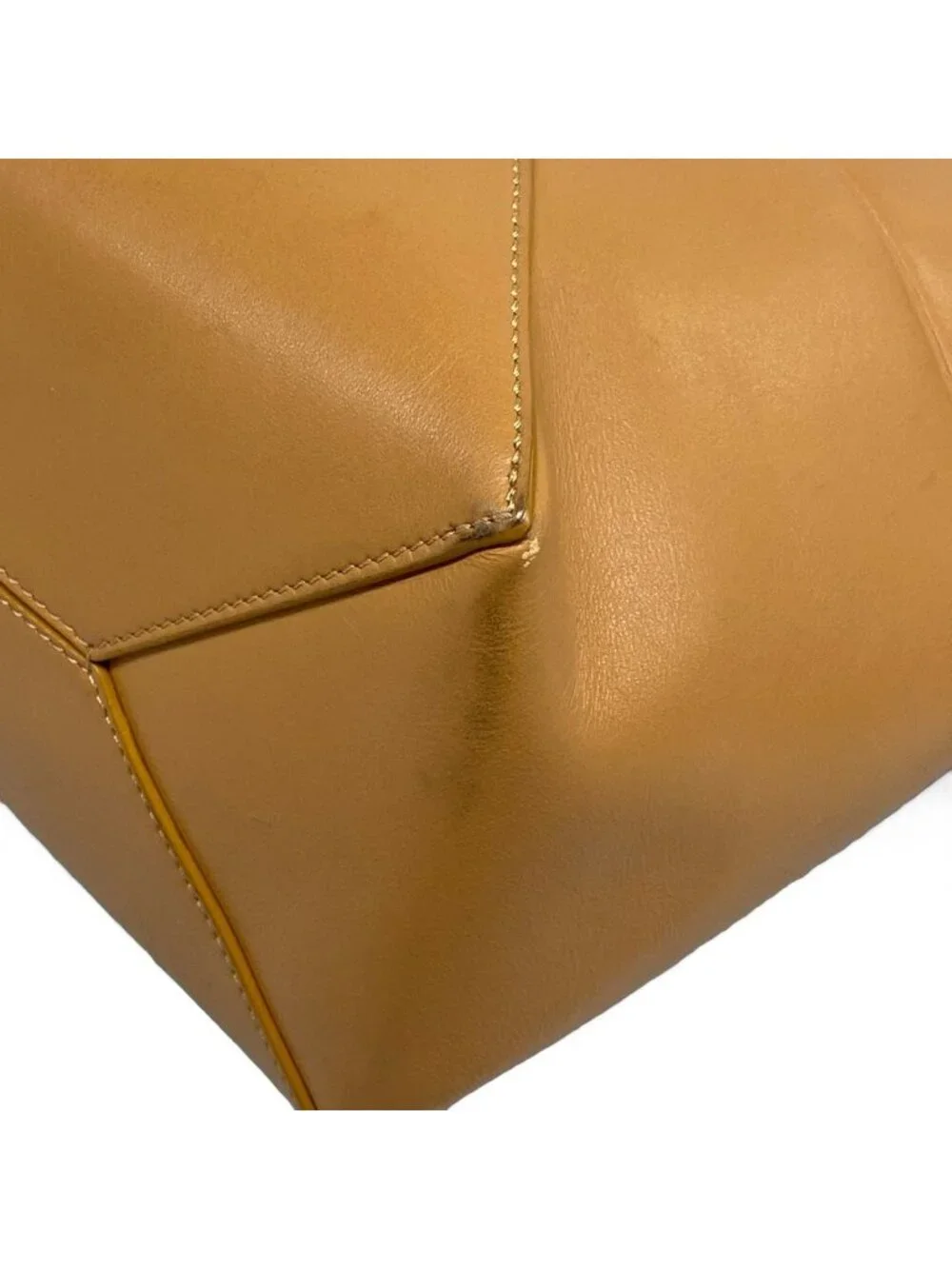 Loewe Tote Puzzle Fold Medium Warm Desert Folding